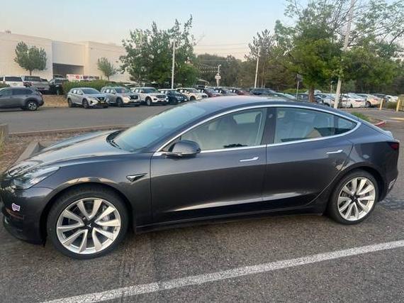 TESLA MODEL 3 2018 5YJ3E1EA2JF162981 image